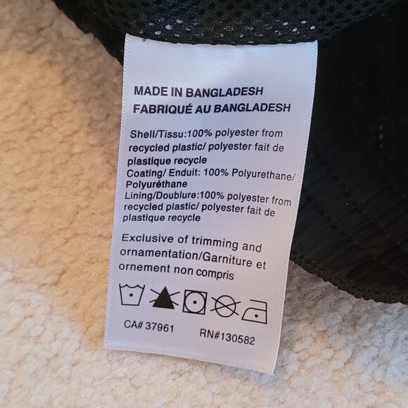 Woods black waterproof rainpaints Kids Large (fits women XS to S) - Picture 8 of 11